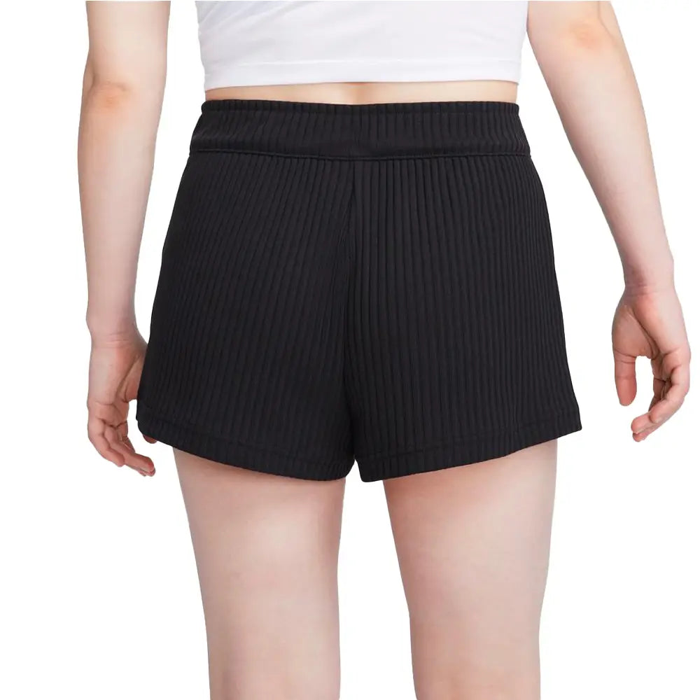 NIKE W NSW RIB JRSY SHORT DV7862-010