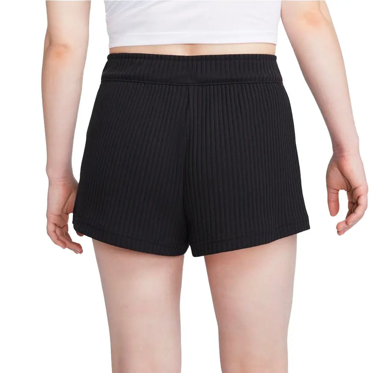 NIKE W NSW RIB JRSY SHORT DV7862-010