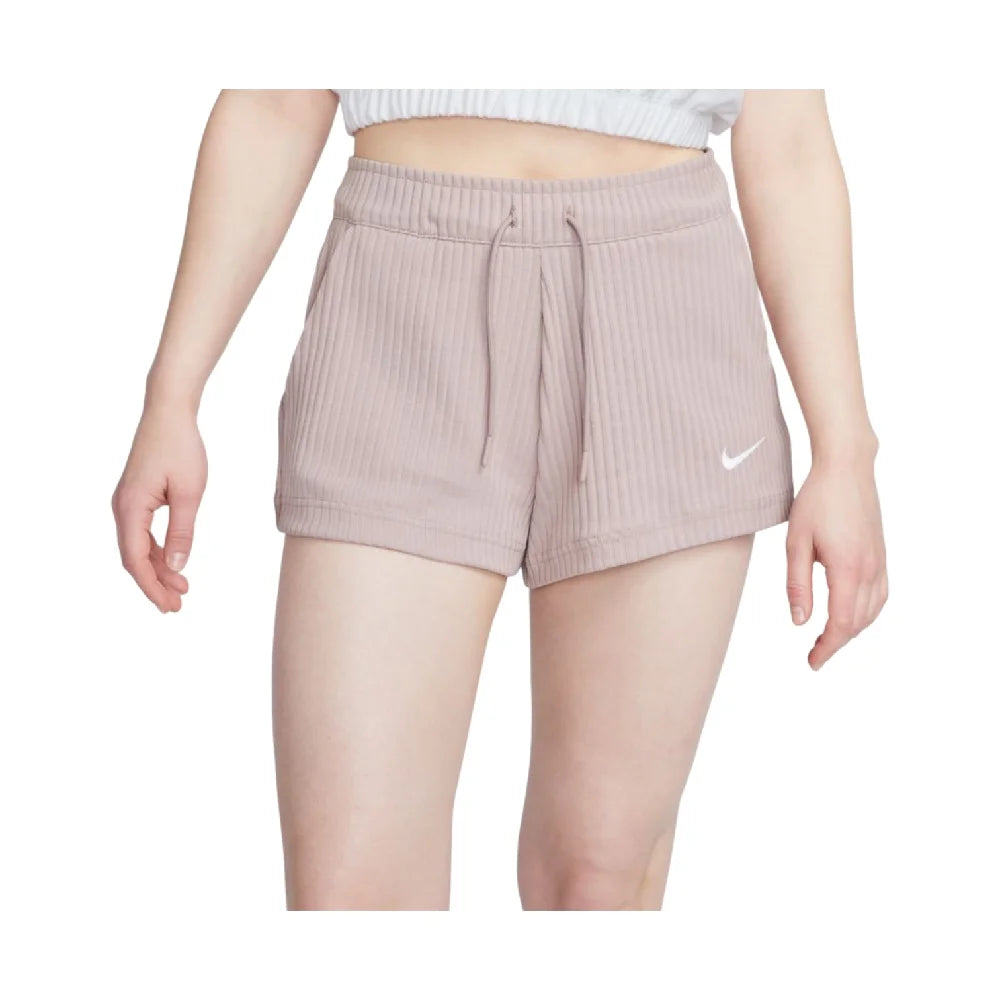NIKE W NSW RIB JRSY SHORT DV7862-272