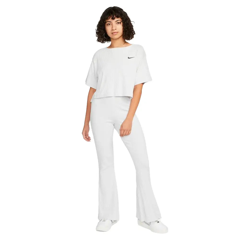 NIKE W NSW RIB JRSY SS TOP DV7870-025