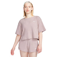 NIKE W NSW RIB JRSY SS TOP DV7870-272