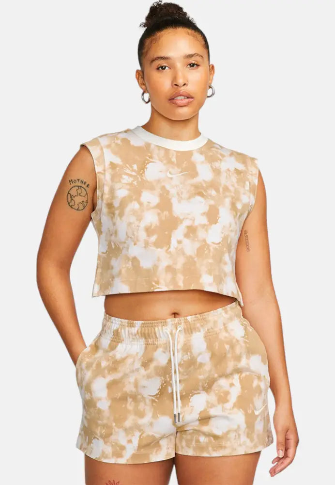 NIKE W NSW WVE DYE JRSY SL TOP A3 DV7924-113