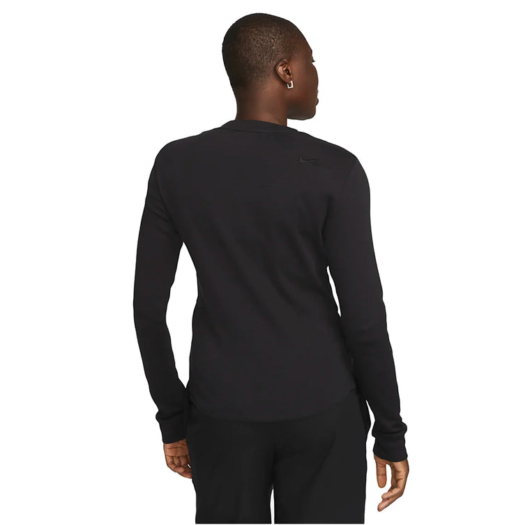 NIKE W NSW CUT OUT LS TOP  SC DV8214-010