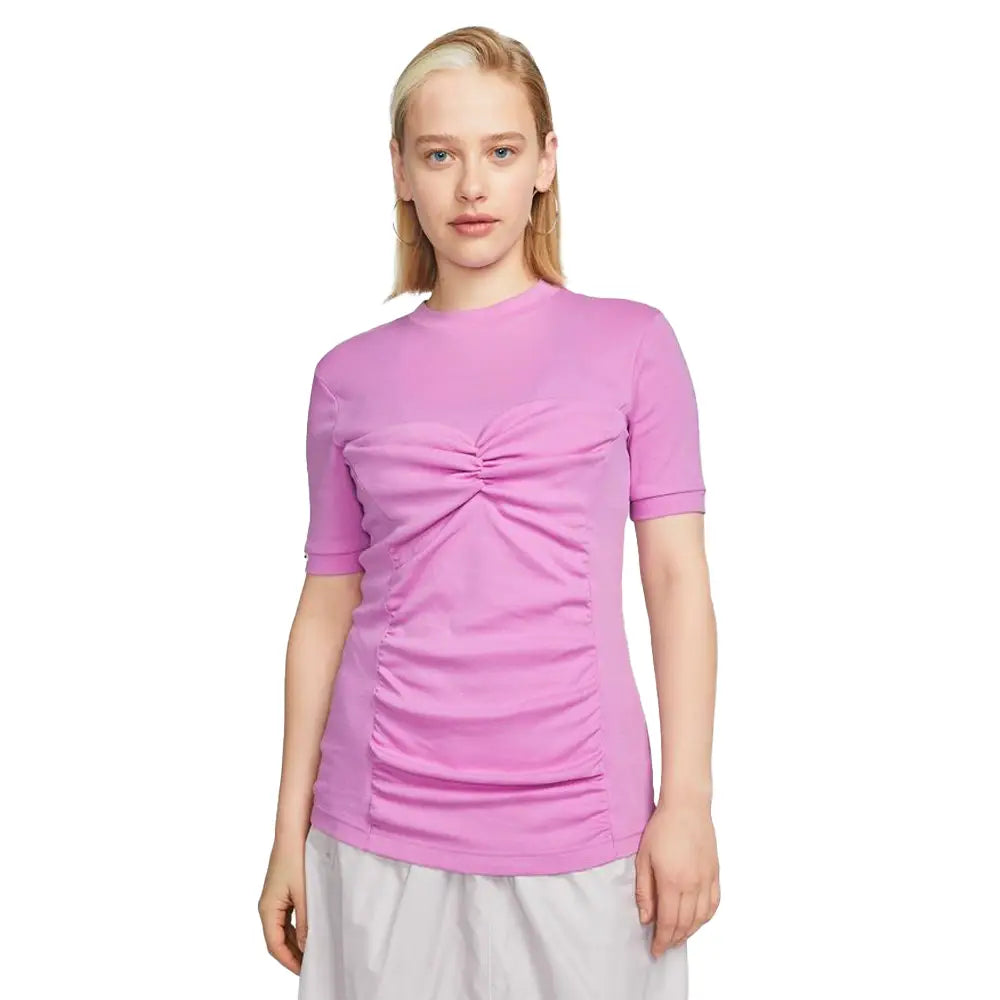 NIKE W NSW TWSTD SS TOP SC DV8216-532