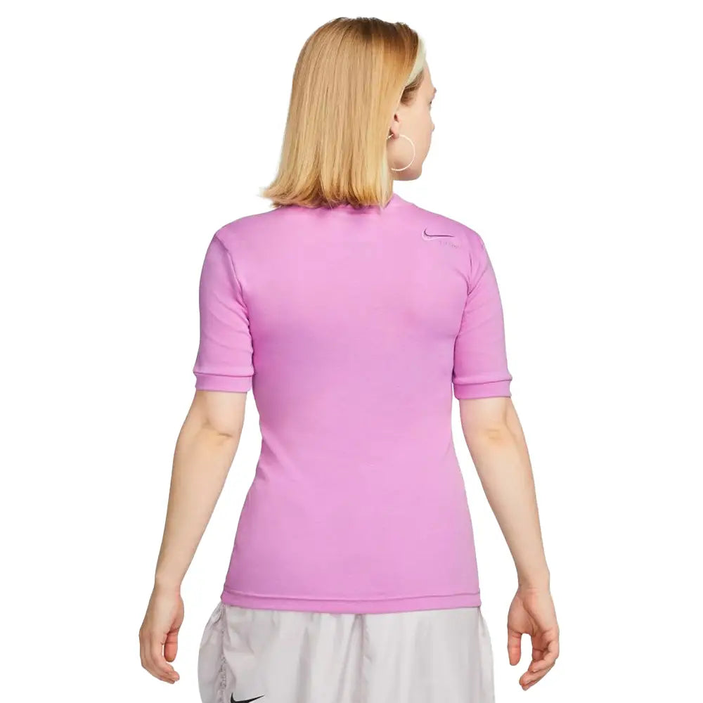 NIKE W NSW TWSTD SS TOP SC DV8216-532