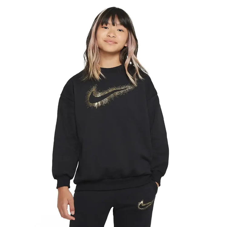 NIKE G NSW ICN FLC BF CREW WC DV9374-010