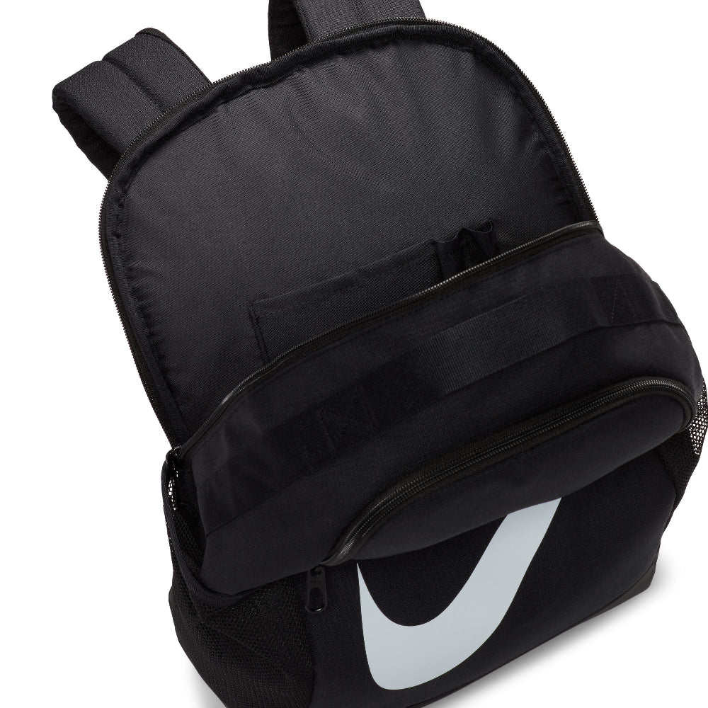 NIKE Brasilia Kids' Backpack (18L) Black DV9436-010