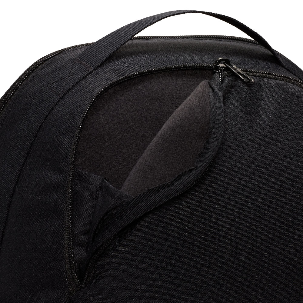 NIKE Brasilia Kids' Backpack (18L) Black DV9436-010