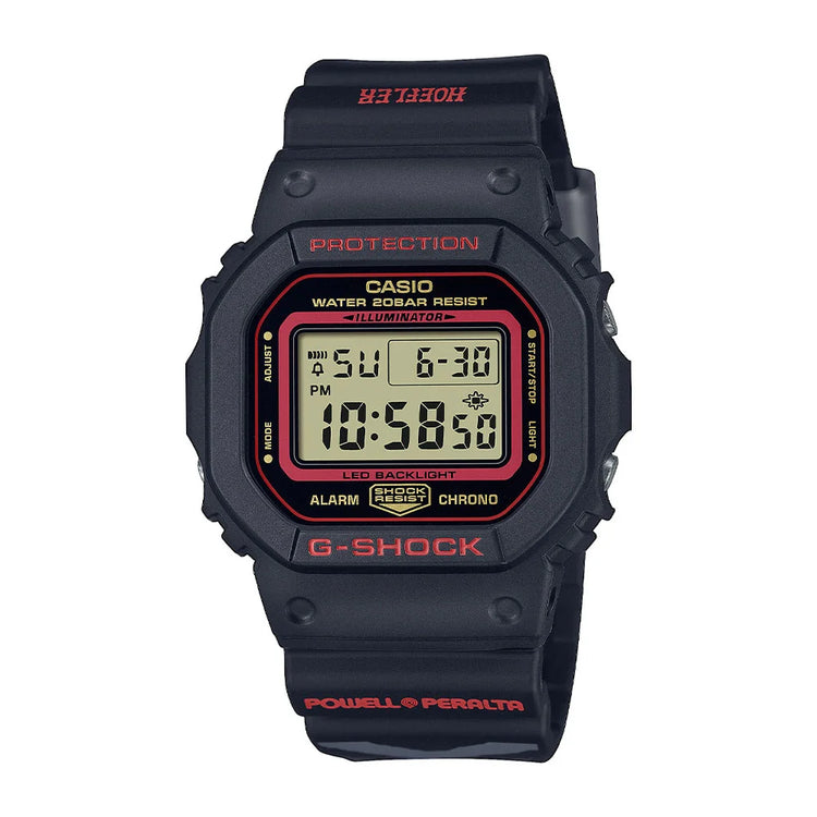 G-SHOCK G-Shock Kelvin Hoefler X Powell Peralta DW-5600KH-1ER