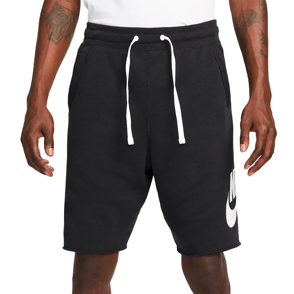 NIKE M NK CLUB ALUMNI HBR FT SHORT DX0502-010