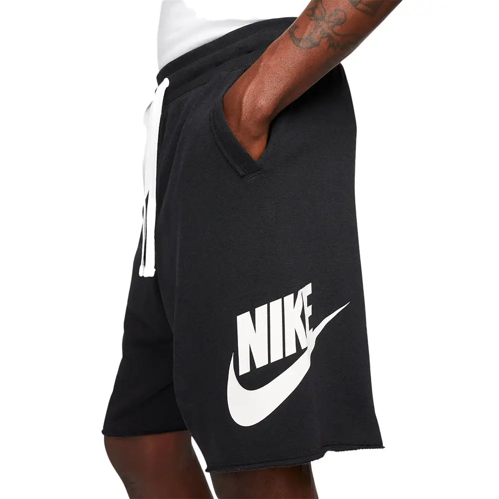 NIKE M NK CLUB ALUMNI HBR FT SHORT DX0502-010