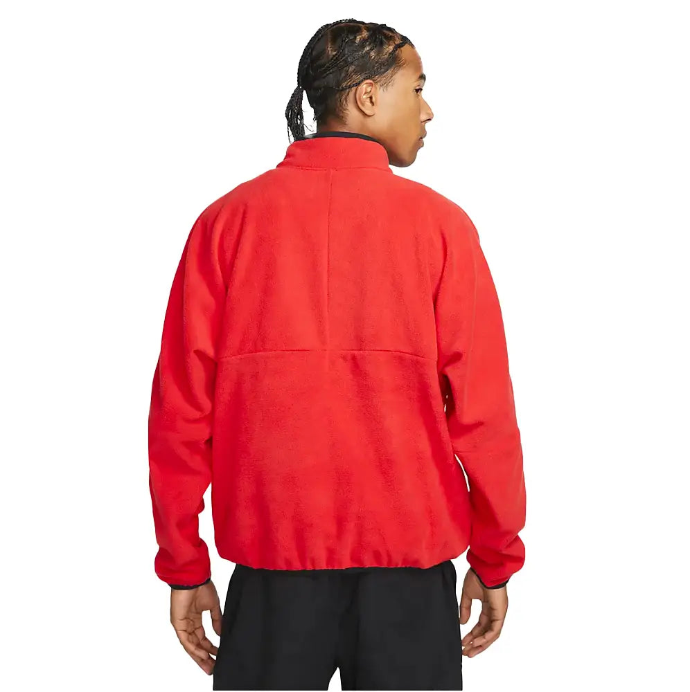 NIKE  Club Fleece+ 1/2-Zip Fleece Sweat Red DX0525-657