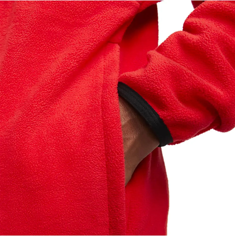 NIKE  Club Fleece+ 1/2-Zip Fleece Sweat Red DX0525-657