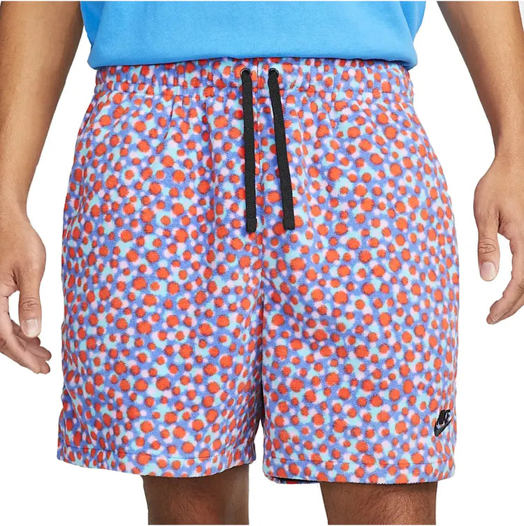 NIKE M NK CLUB PLR FLOW SHORT DOT DX0674-480
