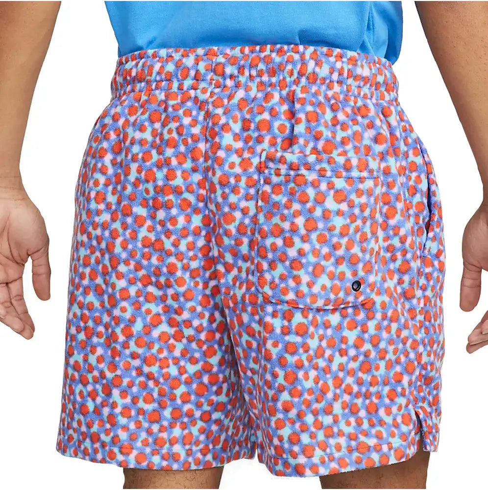 NIKE M NK CLUB PLR FLOW SHORT DOT DX0674-480