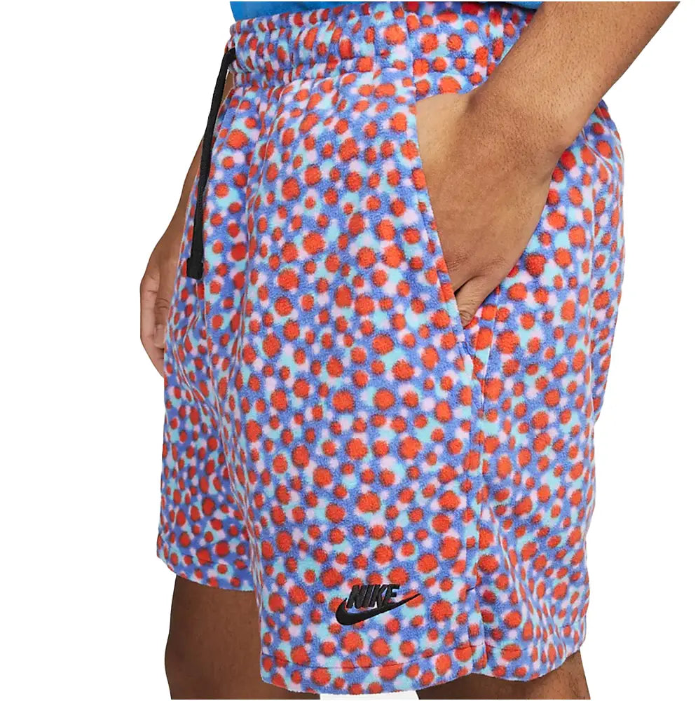 NIKE M NK CLUB PLR FLOW SHORT DOT DX0674-480