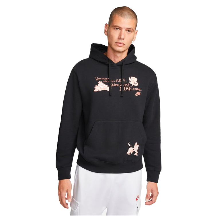 NIKE M NSW HOODIE OPEN CONCEPT DX1069-010