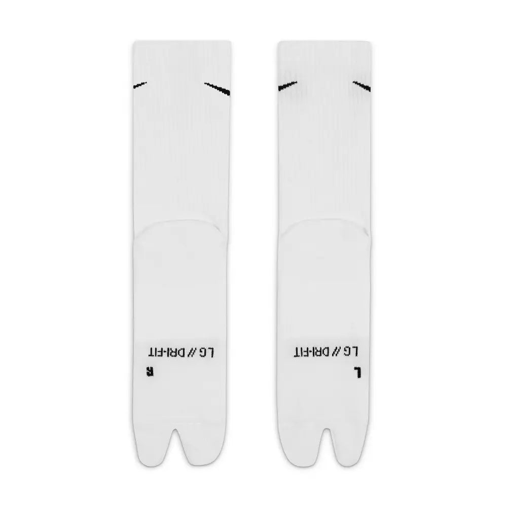NIKE U NK EVERYDAY PLUS LTWT CREW - 160 TABI SOCK DX1158-100
