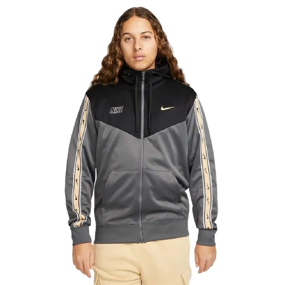 NIKE M NSW REPEAT SW PK FZ HOODY DX2025-068