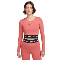 NIKE W NSW CROP TAPE LS TOP  W NSW CROP TAPE LS TOP DX2315-655