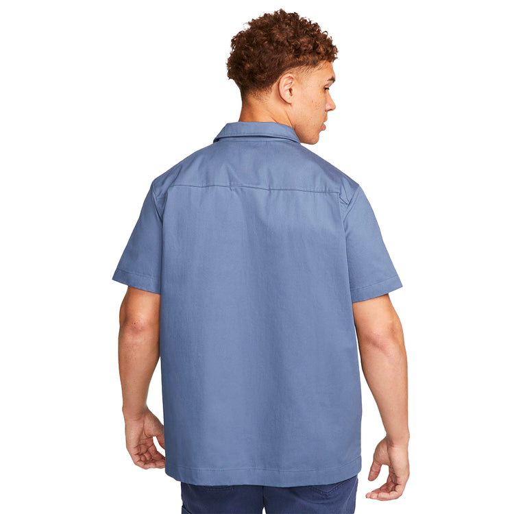 NIKE M NL WVN MLTY SS BTN DWN SHIRT DX3340-491