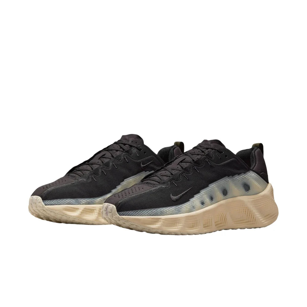NIKE Ava Rover Black Muslin Sneakers DX4215-003