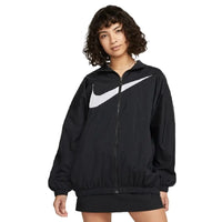 NIKE W NSW ESSNTL WVN JKT HBR DX5864-010