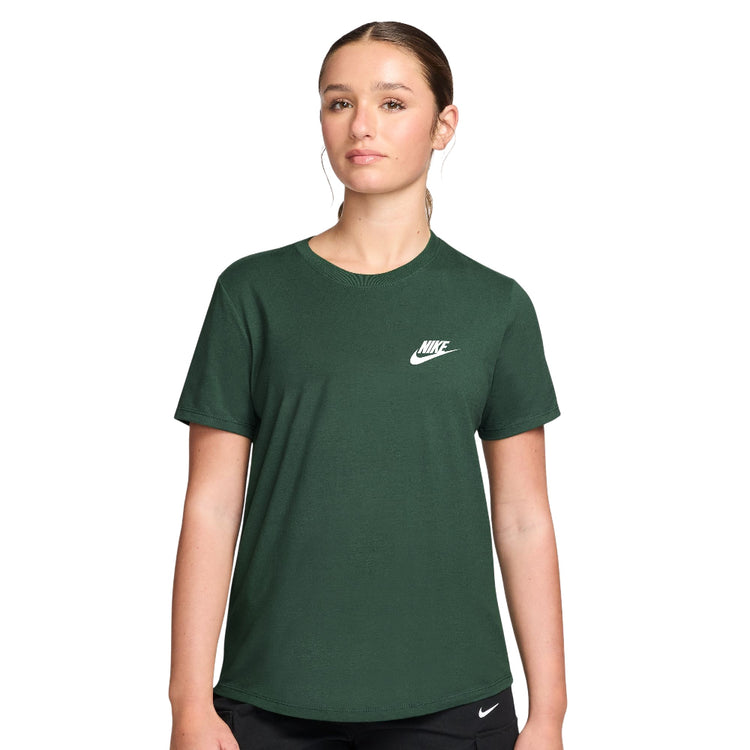 NIKE Sportswear Club Essentials T-Shirt Green DX7902-323