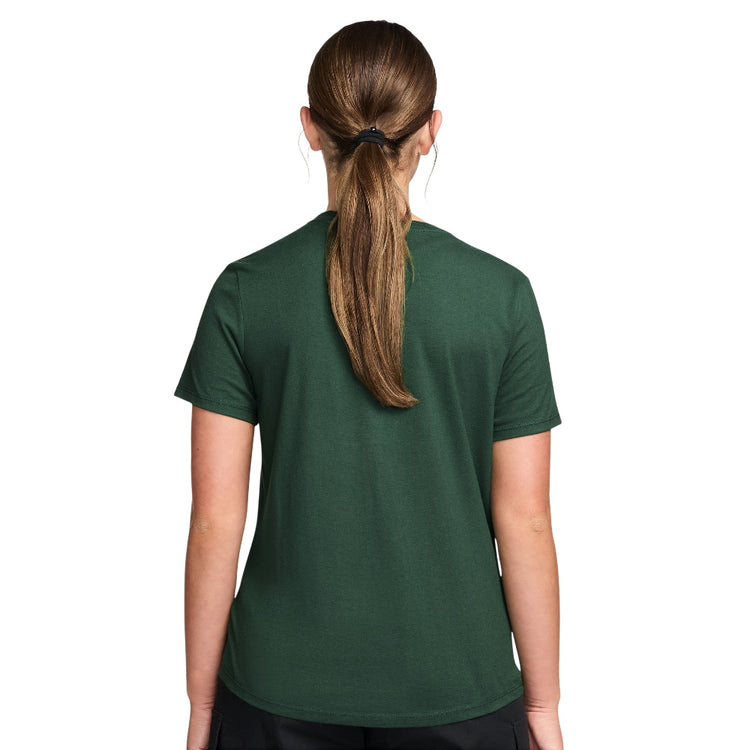 NIKE Sportswear Club Essentials T-Shirt Green DX7902-323