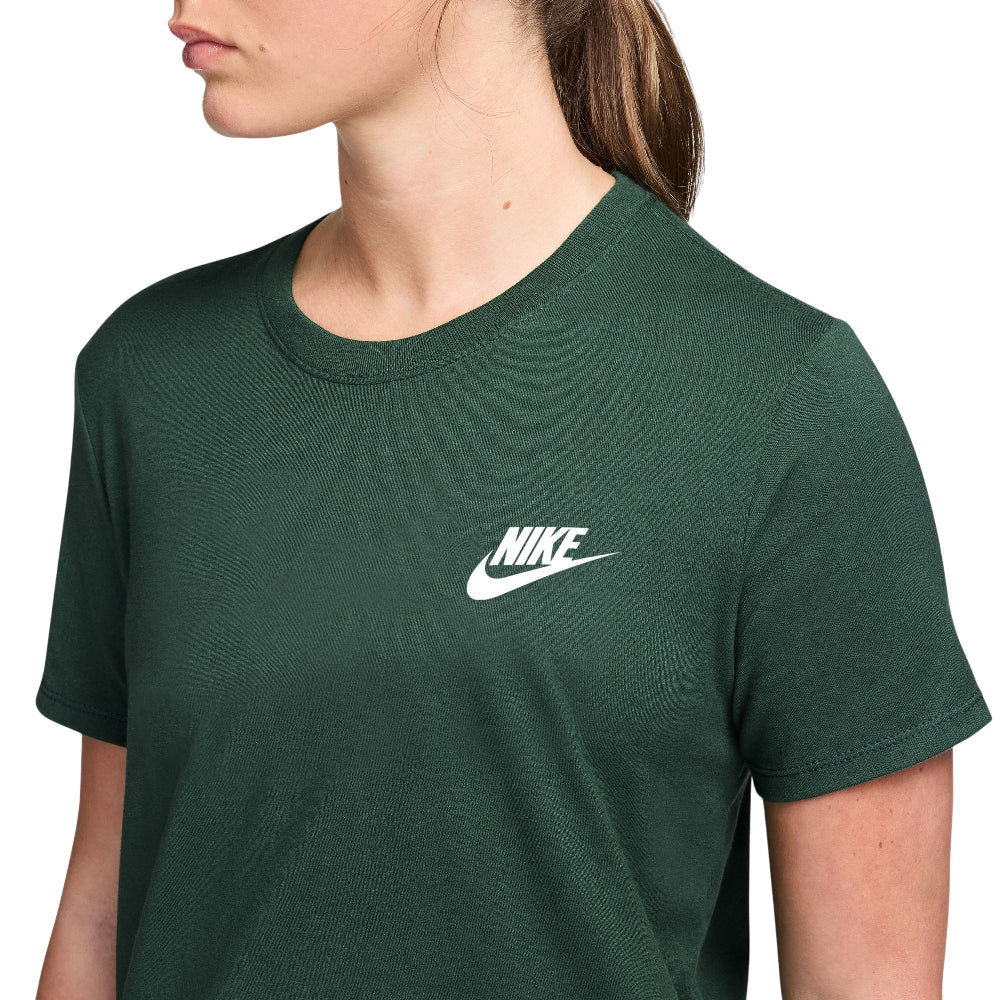 NIKE Sportswear Club Essentials T-Shirt Green DX7902-323
