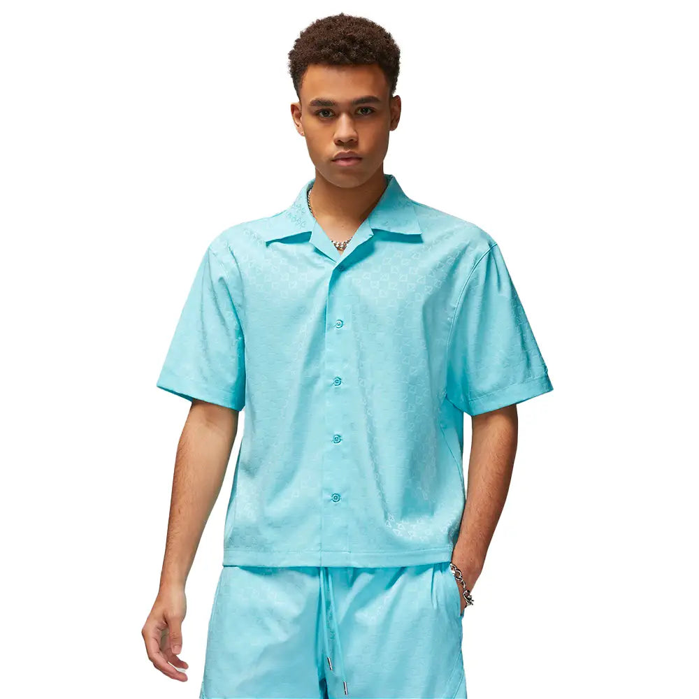 Essentials Button Up Shirt - Urban Jungle