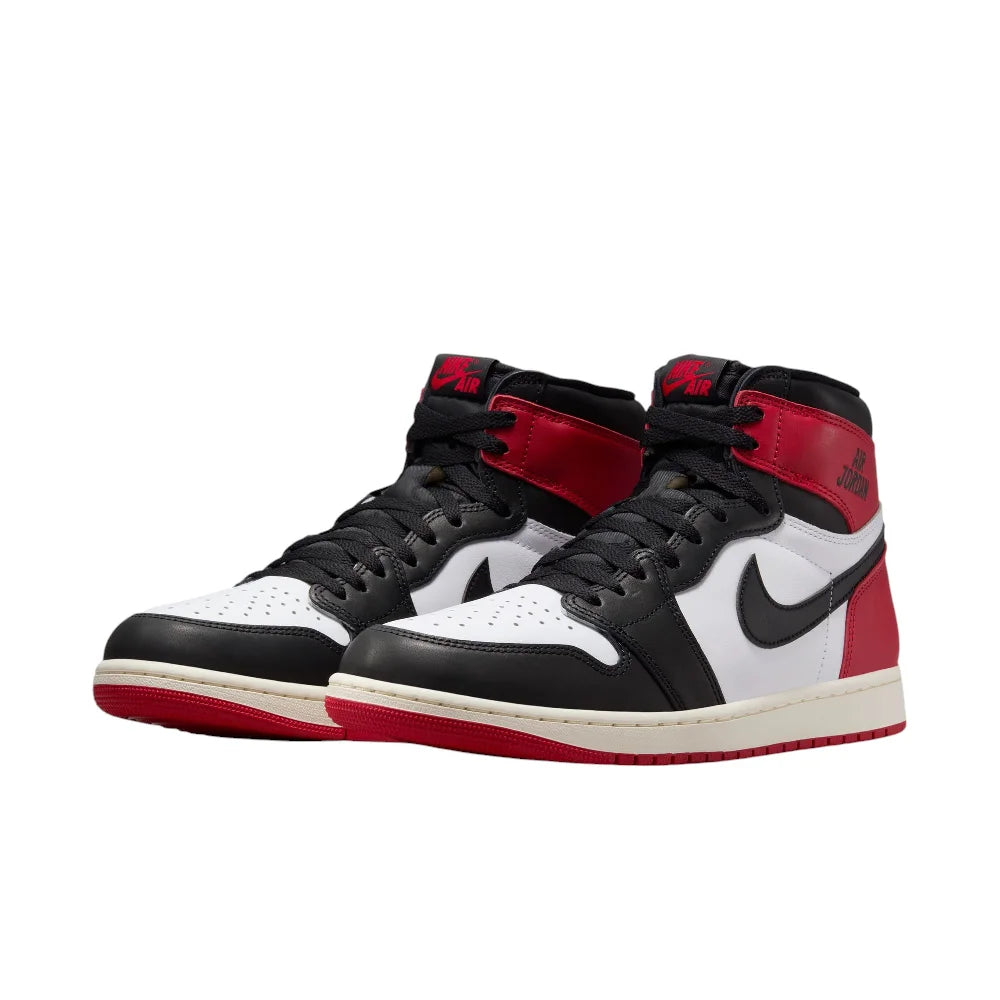 JORDAN Air Jordan 1 Retro High Og Black Toe Reimagined Sneakers DZ5485-106