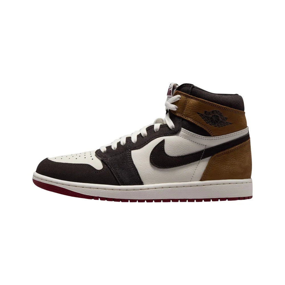 JORDAN Air Jordan 1 Retro High OG "Love Letter" Sneakers Brown DZ5485-201
