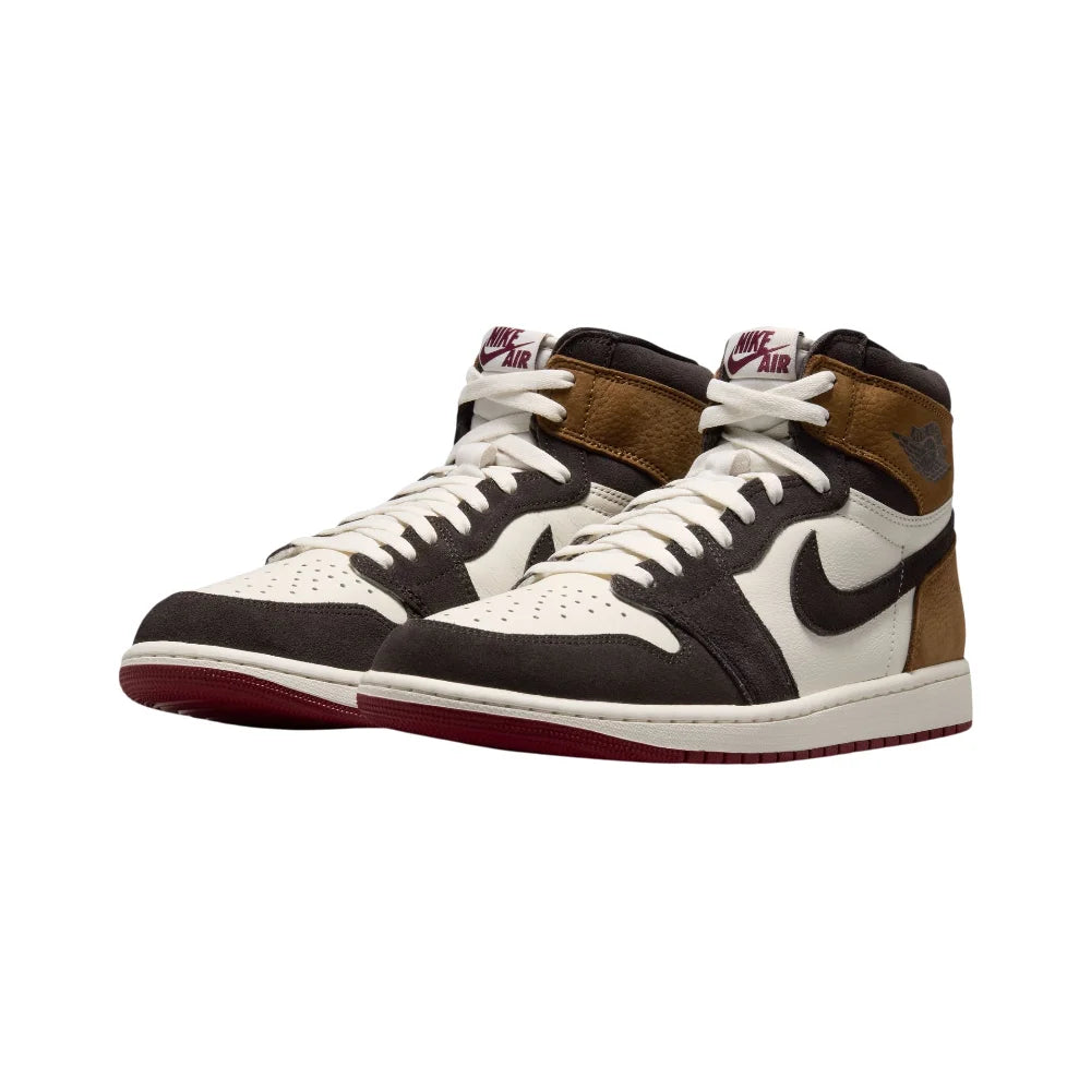 JORDAN Air Jordan 1 Retro High OG "Love Letter" Sneakers Brown DZ5485-201