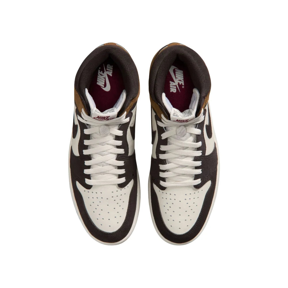 JORDAN Air Jordan 1 Retro High OG "Love Letter" Sneakers Brown DZ5485-201