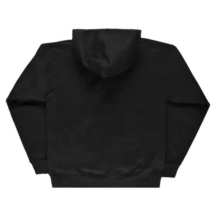 THRASHER Double Flame Neon Hoodie Black E35THRDFNBLK