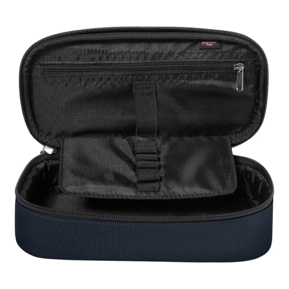 EASTPAK Oval XL Single Pencil Case Blue EK00034AL831