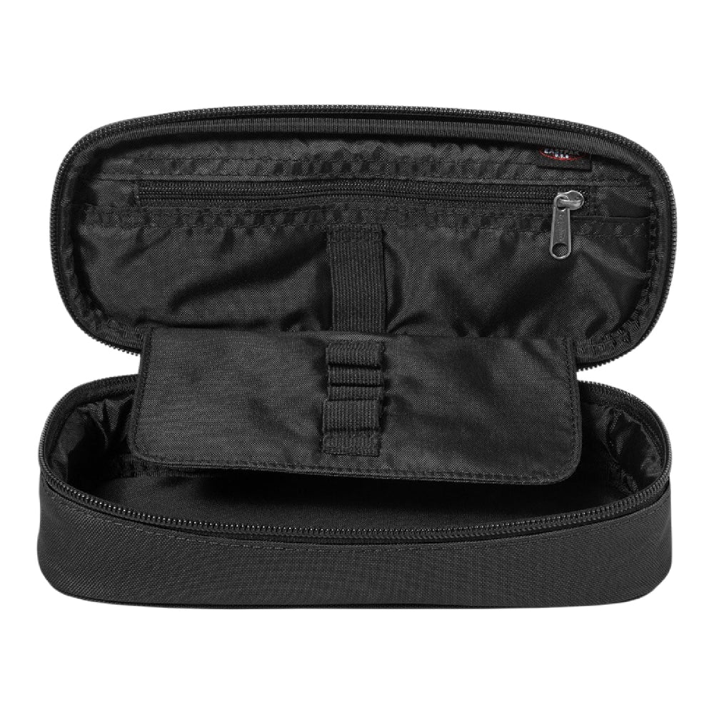 EASTPAK Oval Single Pencil Case Black EK0007170081
