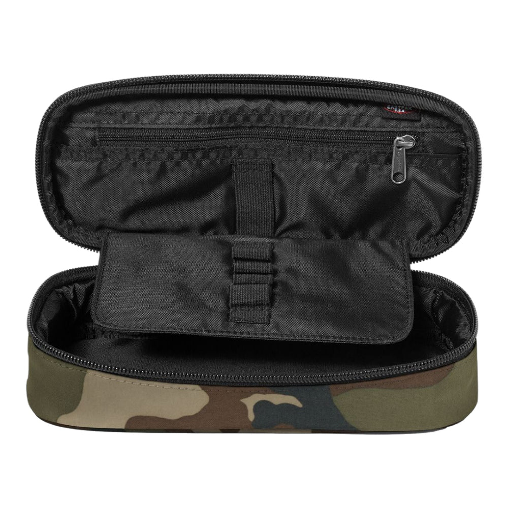 EASTPAK Oval Single Pencil Case Camo EK0007171811