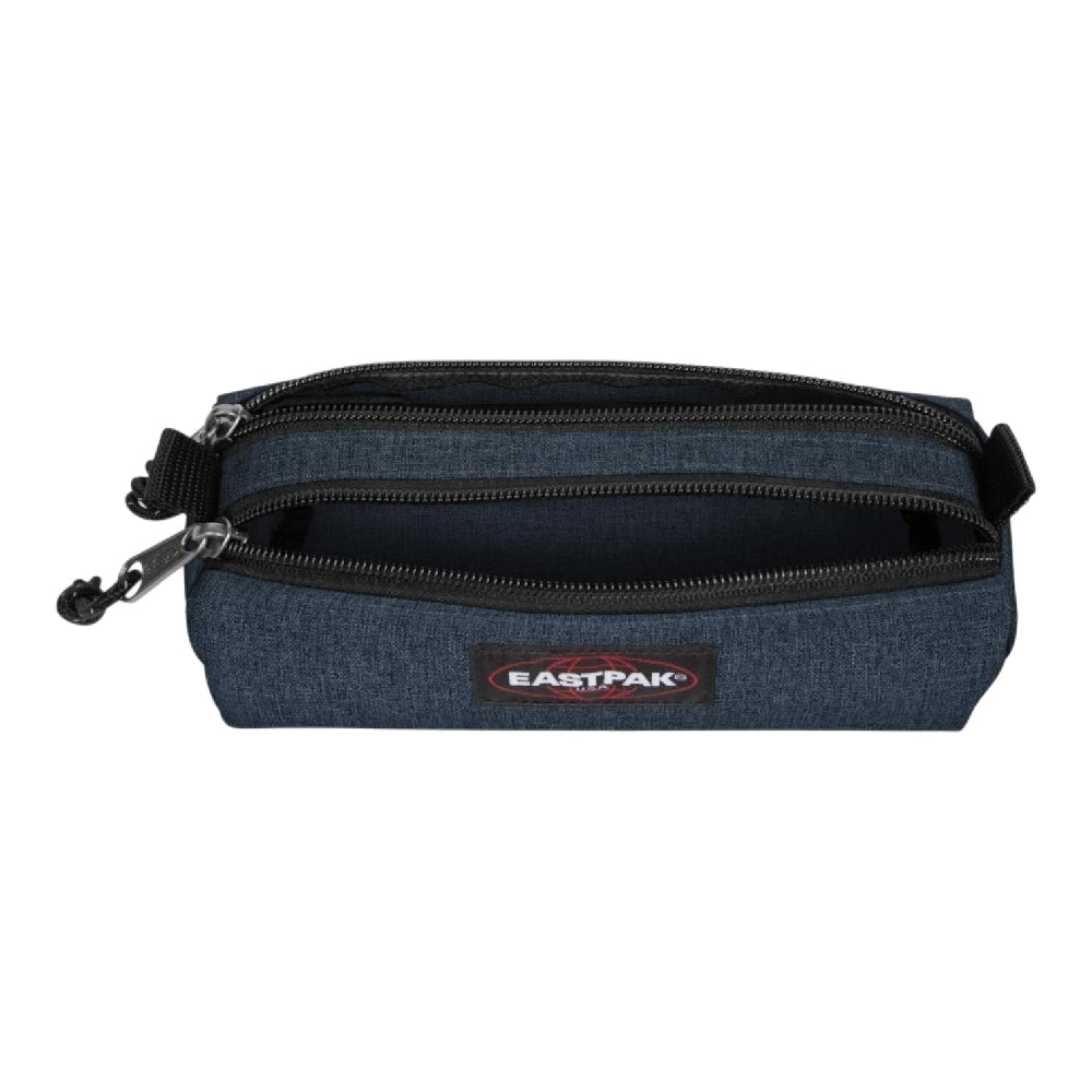 EASTPAK Double Benchmark Pencil Case Blue EK0A5B9226W1