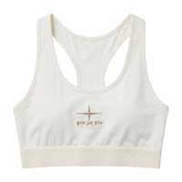 PXP - PROJECT X PARIS Slowly Sports Bra Top Beige F261072-GC