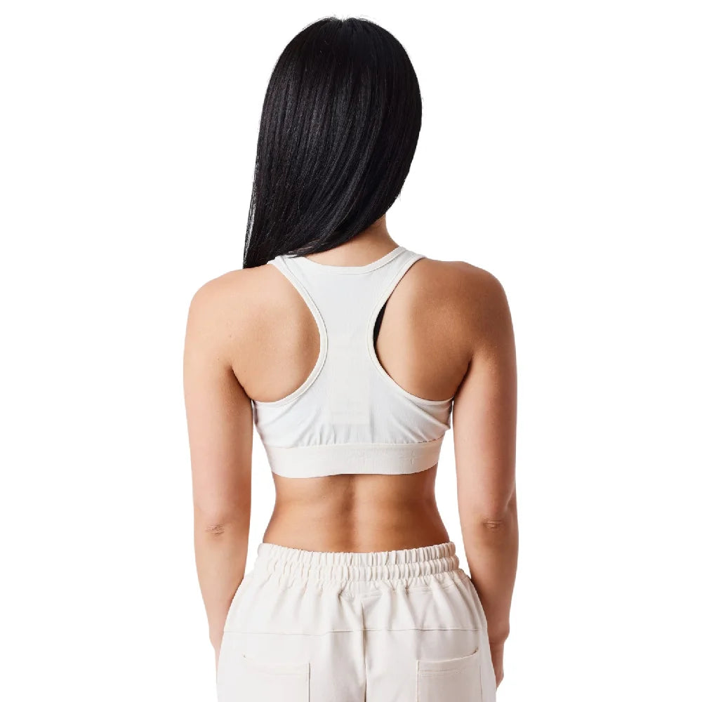 PXP - PROJECT X PARIS Slowly Sports Bra Top Beige F261072-GC