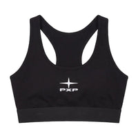 PXP - PROJECT X PARIS Slowly Sports Bra Top Black F261072-BK