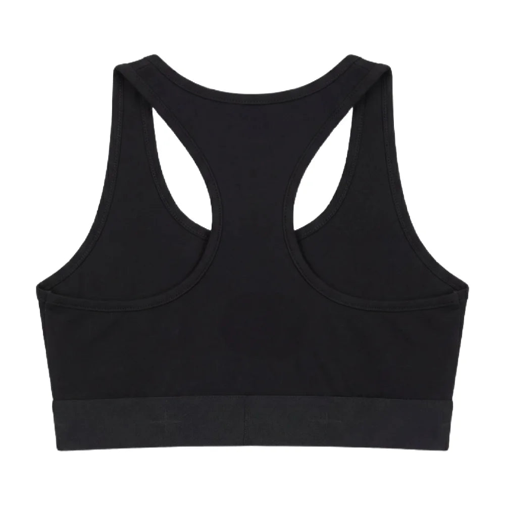 PXP - PROJECT X PARIS Slowly Sports Bra Top Black F261072-BK