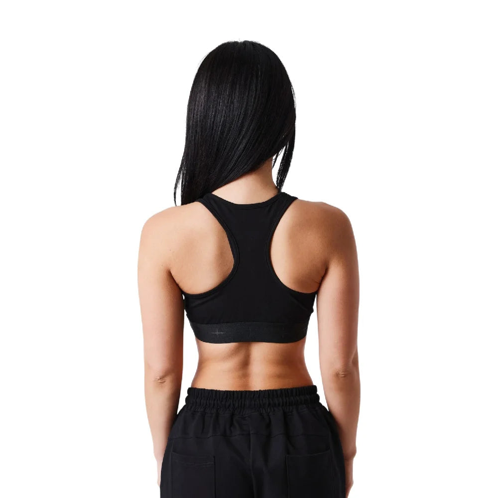 PXP - PROJECT X PARIS Slowly Sports Bra Top Black F261072-BK