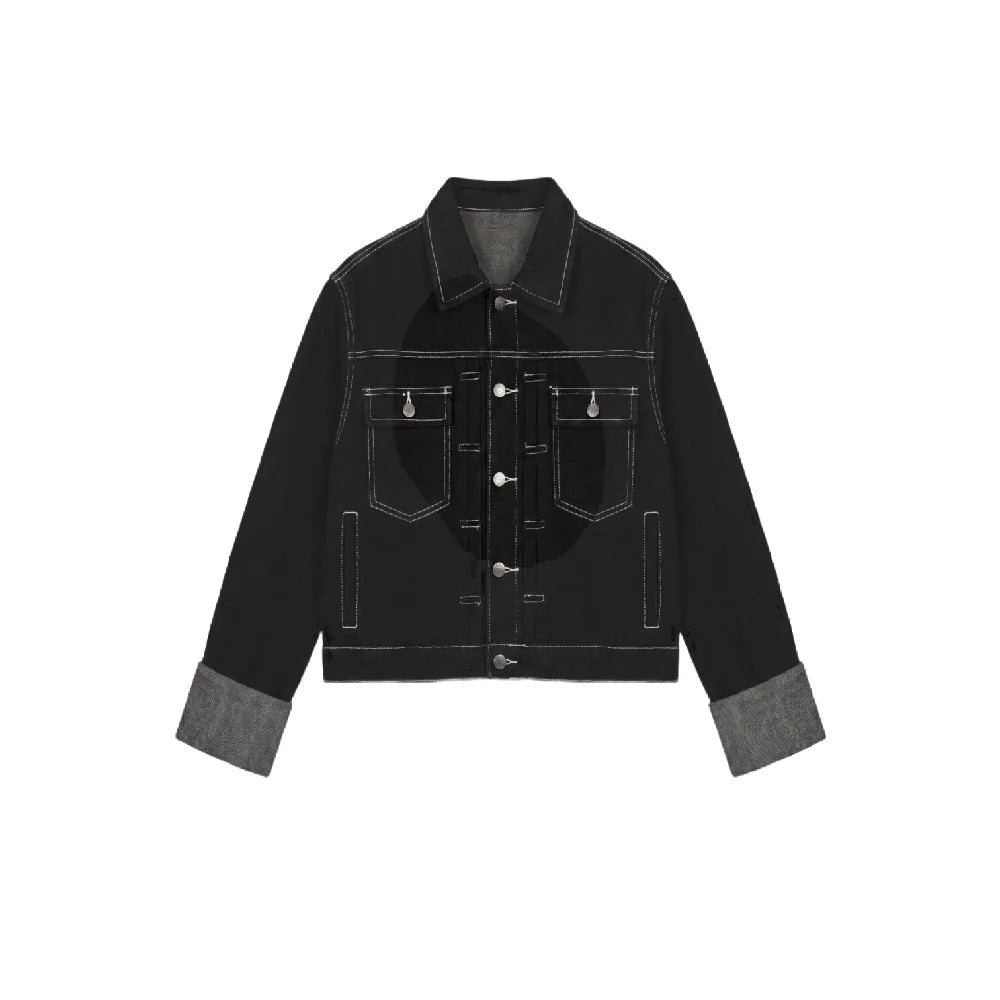 PXP - PROJECT X PARIS Fierce Denim Jacket Black F263321-BK