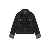 PXP - PROJECT X PARIS Fierce Denim Jacket Black F263321-BK