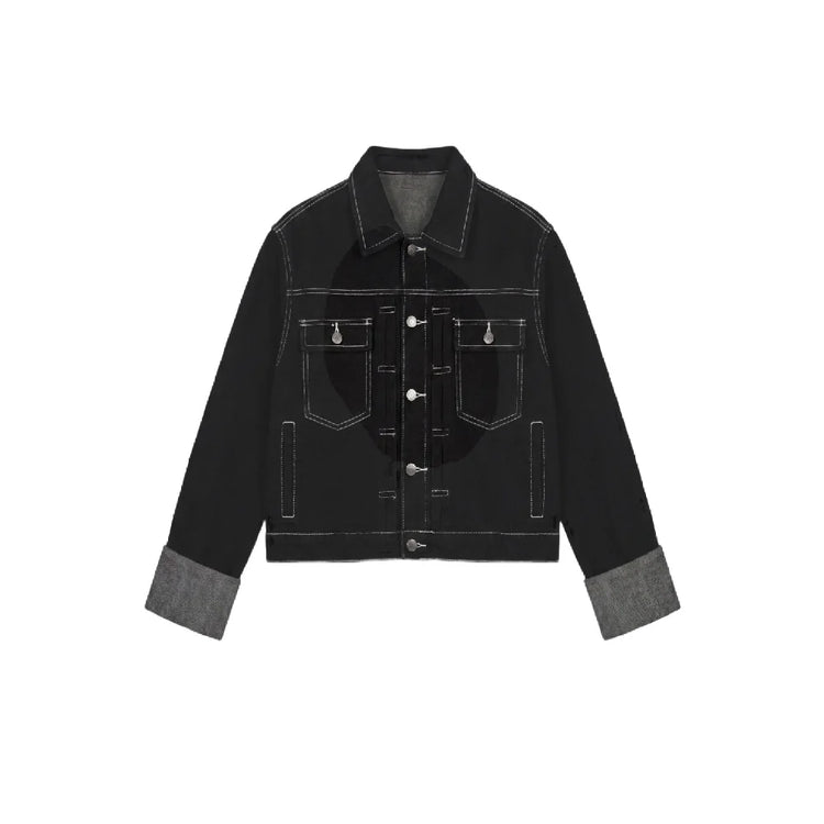 PXP - PROJECT X PARIS Fierce Denim Jacket Black F263321-BK