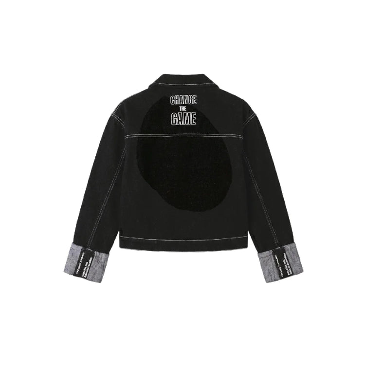 PXP - PROJECT X PARIS Fierce Denim Jacket Black F263321-BK