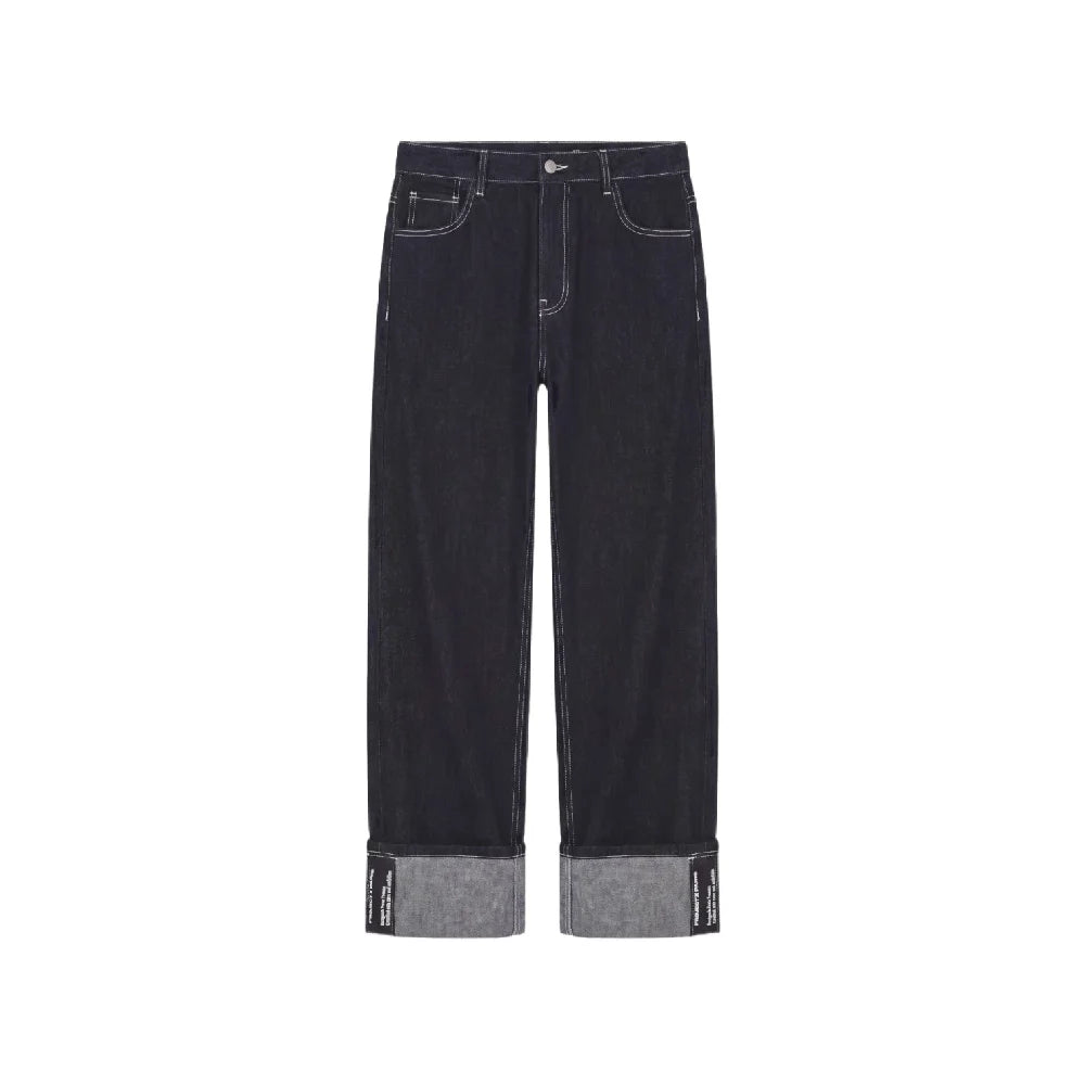 PXP - PROJECT X PARIS Straight Fierce Jeans Black F264421-BK